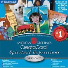 American Greetings Spiritual Expressions 7 PC CD print religious greeting cards picture