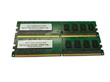 2GB 2x 1GB PC2-5300 DDR2 667MHz Desktop Memory RAM Non-ECC DIMM Dell HP Lenovo picture