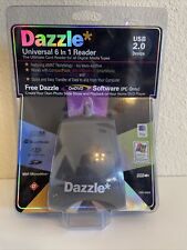 Dazzle Universal 6 in 1 Reader DM-8400 New In Package picture