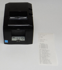 Star TSP650 II Thermal POS Receipt Printer RJ-45 NO AC Adapter **TESTED 654IIE3 picture