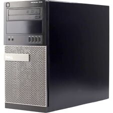 Dell Desktop Tower PC Computer 16GB RAM 2TB HDD Windows 10 Wi-Fi DVD/RW picture