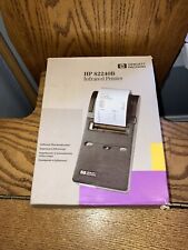 Vintage HP 82240B Infrared Thermal Printer w/ Box Only Works With 12v Cord picture