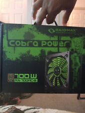 Raidmax Cobra RX-700AC-B 700W 80 PLUS Bronze ATX12V 2.3 & EPS12V Power Supply picture