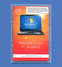 NEW Retail Windows 7 Professional x64 64Bit  Full Version SP1 DVD, w Product Key picture