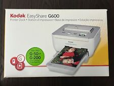 KODAK EASYSHARE G600 Printer Dock New-Open Box picture