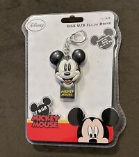 Brand New Sealed Disney Mickey Mouse 8 GB USB Flash Drive With Keychain  picture