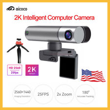 AICOCO Smart Live Streamcam Webcam USB Computer Web Camera 2K Full HD 2560p 30Hz picture