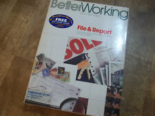 Commodore 64/128 - Better Working File &Report Spinnaker * VTG 1986 picture