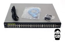 *MINOR DAMAGE* Cisco SG350X-48MP-K9 Stackable Managed GE Switch PoE ONE BAD PORT picture