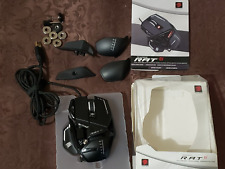 Mad Catz the Authentic RAT R.A.T 8+ (MR05DCAMBL00) Wired Gaming Mouse picture