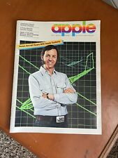 Rare 1982 Apple The Personal Computer Magazine Burt Rutan Aircraft Vol 3 #1 picture