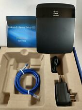 Linksys E1500 300 Mbps 4-Port 10/100 Wireless N Router picture