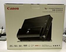 New Canon ImageFORMULA DR-C225 II Document Scanner picture