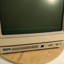 IBM 3476 InfoWindow Green Twinax Dumb Terminal Workstation Vintage Case Damaged picture