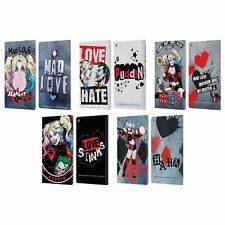 BATMAN DC COMICS HARLEY QUINN GRAPHICS LEATHER BOOK WALLET CASE FOR AMAZON FIRE picture