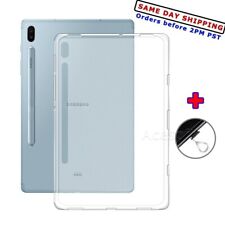 Brand New Transparent Slim Soft TPU Case for Samsung Galaxy Tab S6 10.5 SM-T867V picture
