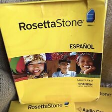 Rosetta Stone Spanish Latin America - Level 1-3 1 2 3 - 2007 Espanol No Headset picture