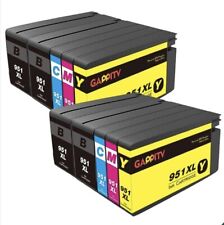For 950XL 951XL Replacement Ink Cartridges Combo Set - 10 Pack (4B, 2C, 2M, 2Y) picture