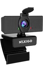 NexiGo N60 1080P Webcam with Microphone, Adjustable FOV, Zoom, Software Control picture