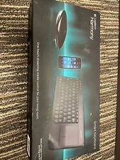 Logitech Harmony Smart Keyboard with Hub and original box picture