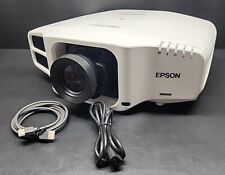 Epson, Pro G7500U 4K Projector 6500 Lumens HDMI 1920x1200,  2568 Lamp Hours. picture