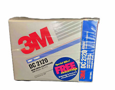 Box Of 6 3M DC2120 Mini Data Cartridge Tapes 120 MB Sealed picture