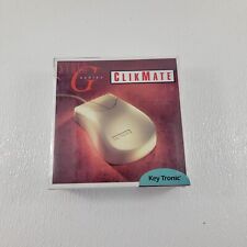 Vintage NOS Key Tronic Syner G Series Mouse 2 Button Clikmate  picture