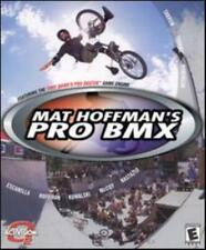 Mat Hoffman's Pro BMX PC CD ride bike tricks half-pipe competition biking game picture