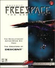 Descent Freespace: The Great War PC CD command space ship squad dogfights game picture