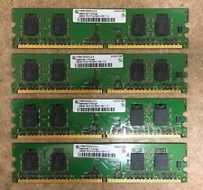 1GB (4x256MB) RAM Infineon HYS64T3200HU-5-A 1Rx16 PC2-3200U-333-11-C1 picture