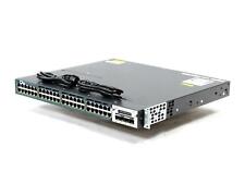 Cisco WS-C3560X-48T-L V05 48-Port Fully Managed Switch | 4x SFP Ports picture