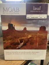Moab Lasal Photo Matte Gsm  235 (8.5x11”) 50 Sheets. picture