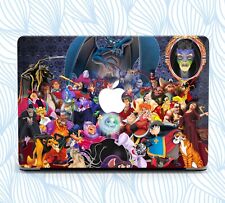 Disney villians characters hard macbook case for Air Pro 13