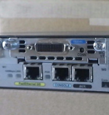 Cisco 2610XM Router AIM-ATM 2X WIC-1T 2600 12.4 IOS 32F/128D  1-YR WARRANTY picture