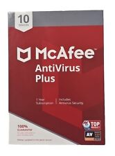 McAfee  AntiVirus Plus 10 Devices New Sealed picture