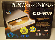 Plextor - New Open Box Plexwriter 12/10/32S CD-RW SCSI Internal CD Drive & Accs. picture