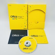 Microsoft Office Mac 2011 Home & Student WPX w/ Product Key Fast  picture