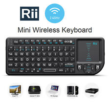 Genuine Rii X1 Wireless Mini Keyboard + Touchpad for PC Android TV Box Smart TV picture