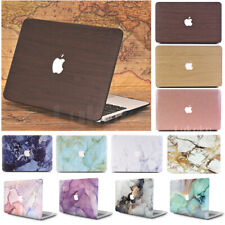 Glitter Bling Marble Wood Pattern Case for MacBook Air Pro 11