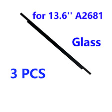 3pcs LCD Screen Glass LOGO Strip For Apple MacBook Air A2681 13.6'' Retina 2022 picture