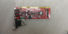 VINTAGE OPTi SOUND CARD EXPERTCOLOR MED3931 VER. 2.0 GREAT CONDITION  picture