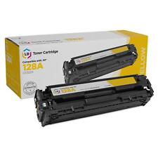 LD Reman Replacement fits with HP 128A / CE322A Yellow Laser Toner Cartridge picture