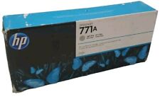HP 771A B6Y22A Gray Genuine Vivid Photo Ink Cartridge   ~New Factory Sealed  picture