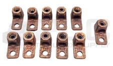 LOT OF 11 NEW THOMAS & BETTS T&B 2-4/0 CU COPPER LUGS 71014 7914 picture