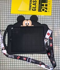 Mickey Mouse Silicone Ipad 9.7  Cover And Screen Protector W/ Kickstand On Back picture