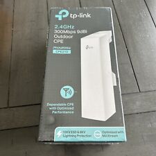 TP-Link CPE210 2.4GHz High Power 300Mbps Wireless Outdoor Access Point / CPE picture