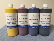 PREMIUM COMPATIBLE INK REFILL KIARO QL-120D BULK INK REFILL (4,000ML) C-Y-M-K picture