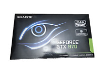 GIGABYTE NVIDIA GeForce GTX 970 4GB GDDR5 Graphics Card (GV-N970G1 GAMING-4GD) picture