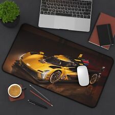 Cadillac Hypercar - Car Racing - 3 sizes - Desk Mat - Mouse Pad picture