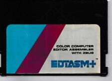 EDTASM+ Color Computer Editor Assembler With Zbug 26-3250 TRS-80 CARTRIDGE Tandy picture